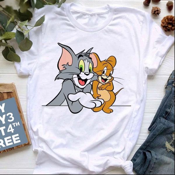 fashion cat print cartoon anime womens t shirts vogue tshirts casual short sleeves tees feamle clothes, White
fashion cat print cartoon anime womens t shirts vogue tshirts casual short sleeves tees feamle clothes, White
