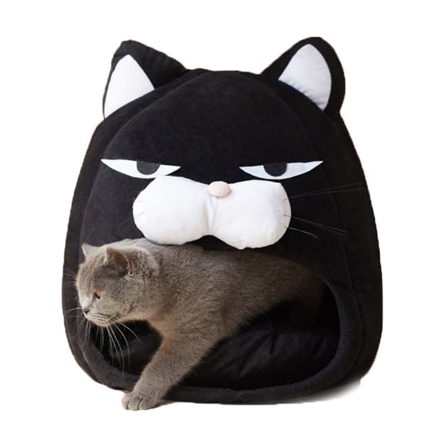 cartoon cat bed house winter warm feece washabe soft dog nest cat cave tent for seeping waterproof pets seep bags pies
cartoon cat bed house winter warm feece washabe soft dog nest cat cave tent for seeping waterproof pets seep bags pies