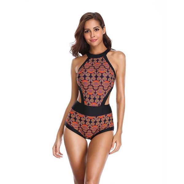 women's one piece swimsuit european and american thin beach print spring swimsuit, surfsuit one-piece suits
women's one piece swimsuit european and american thin beach print spring swimsuit, surfsuit one-piece suits