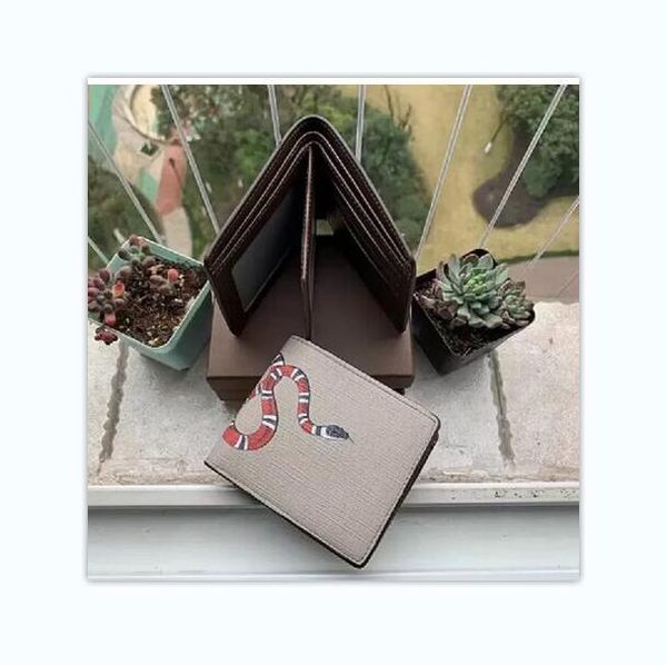 men animal short wallet leather black snake tiger bee wallets women long style luxury purse wallet card holders with gift 036, Red;black
men animal short wallet leather black snake tiger bee wallets women long style luxury purse wallet card holders with gift 036, Red;black