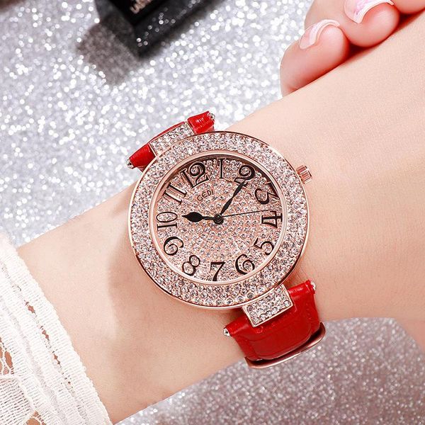 wristwatches waterproof diamond ladies watch luxury designer fashion bright dress women gifts for rhinestone relojes para mujer, Slivery;brown
wristwatches waterproof diamond ladies watch luxury designer fashion bright dress women gifts for rhinestone relojes para mujer, Slivery;brown