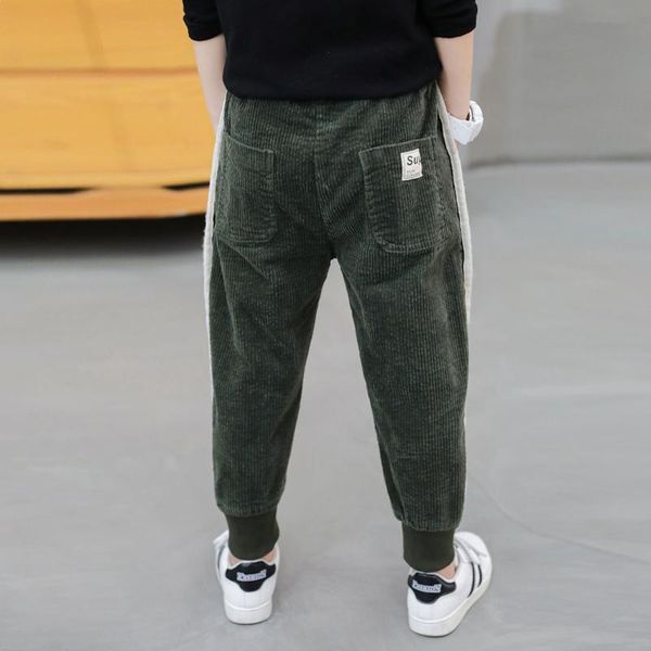 trousers boys' pants spring and autumn children's corduroy 2021 korean sports loose boys, Blue
trousers boys' pants spring and autumn children's corduroy 2021 korean sports loose boys, Blue