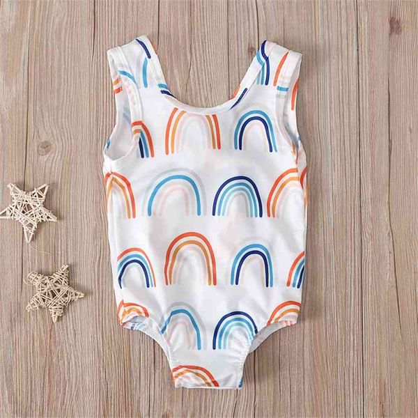 factoryoazs one girls' rainbow pattern open back children's summer piece swimsuit, White;black
factoryoazs one girls' rainbow pattern open back children's summer piece swimsuit, White;black