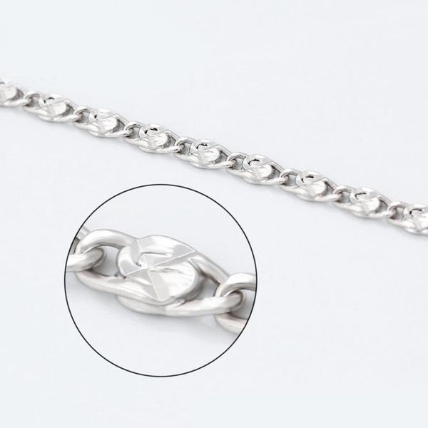 chains mxgxfam ( 45 cm * 3 mm ) gold color white 18 inch square necklace for women men fashion xp jewelry, Silver
chains mxgxfam ( 45 cm * 3 mm ) gold color white 18 inch square necklace for women men fashion xp jewelry, Silver