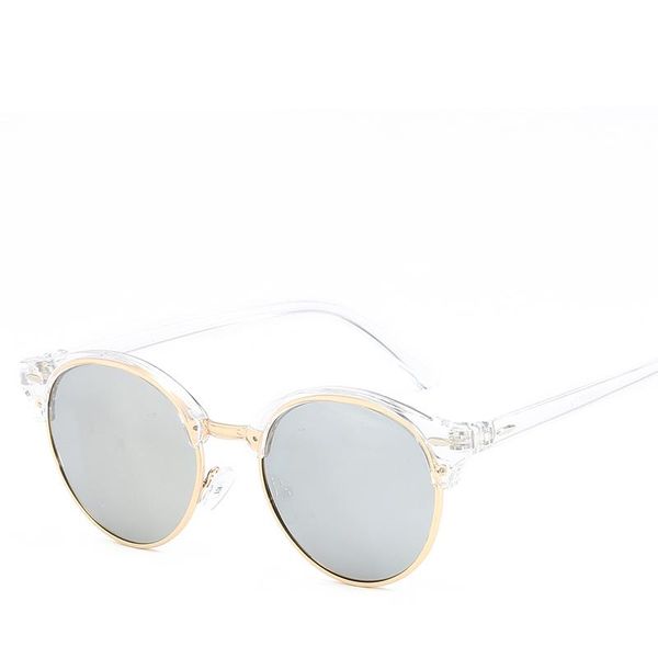 sunglasses european and american polarized retro round box hide men women personality, White;black
sunglasses european and american polarized retro round box hide men women personality, White;black