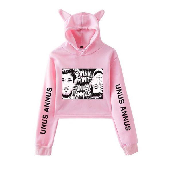 men's hoodies & sweatshirts classic creative tv unus annus print streetwear hoodie women long sleeve cat ear crop clothes, Black
men's hoodies & sweatshirts classic creative tv unus annus print streetwear hoodie women long sleeve cat ear crop clothes, Black