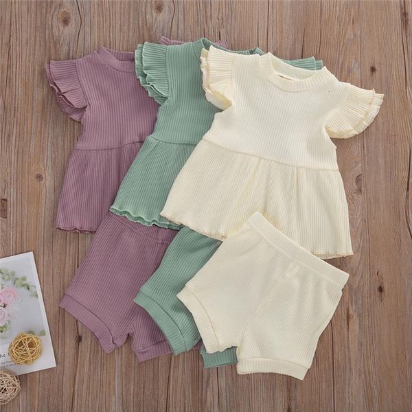 toddler baby girl boys set solid color knitted ribbed outfit ruffled tunic shorts 2pcs summer clothes, White
toddler baby girl boys set solid color knitted ribbed outfit ruffled tunic shorts 2pcs summer clothes, White