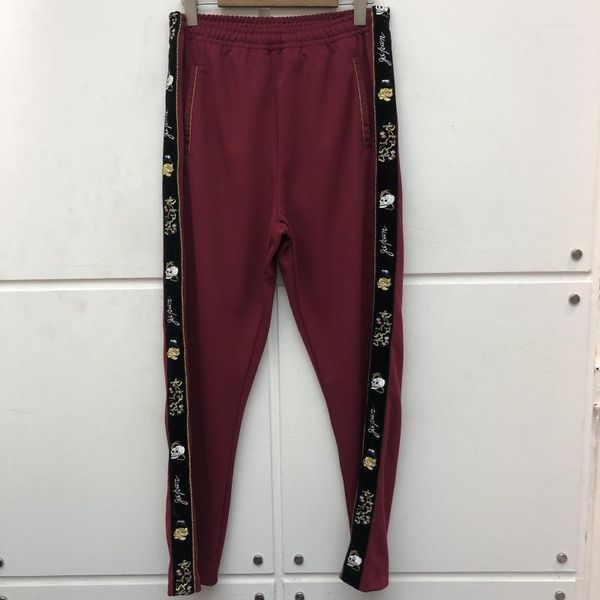 winter 2021 embroidery ribbon kapital sweatpants men women pants trousers cotton joggers streetwear men's, Black
winter 2021 embroidery ribbon kapital sweatpants men women pants trousers cotton joggers streetwear men's, Black