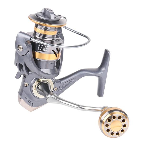 baitcasting reels nylon lightweight sea fishing reel spinning 2bb rock beach ar 240~280g metal spool 5.2:1
baitcasting reels nylon lightweight sea fishing reel spinning 2bb rock beach ar 240~280g metal spool 5.2:1
