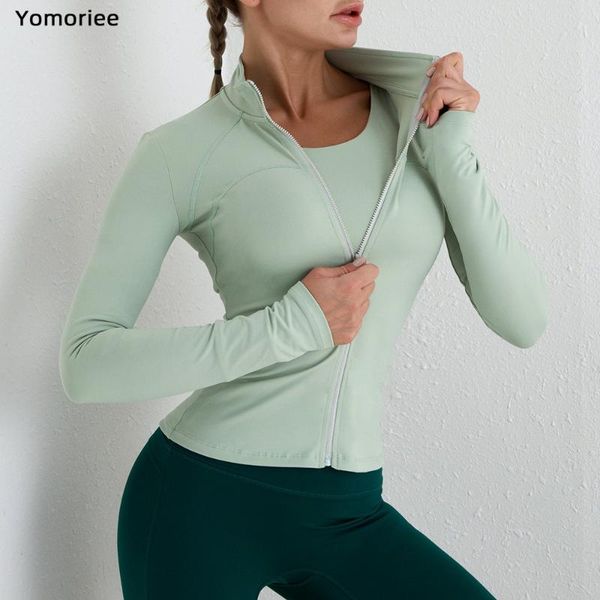 yoga shirts fitness running jacket for women elastic gym zipper sports long sleeve stretchy sport workout breathable outfits, White;red 
yoga shirts fitness running jacket for women elastic gym zipper sports long sleeve stretchy sport workout breathable outfits, White;red