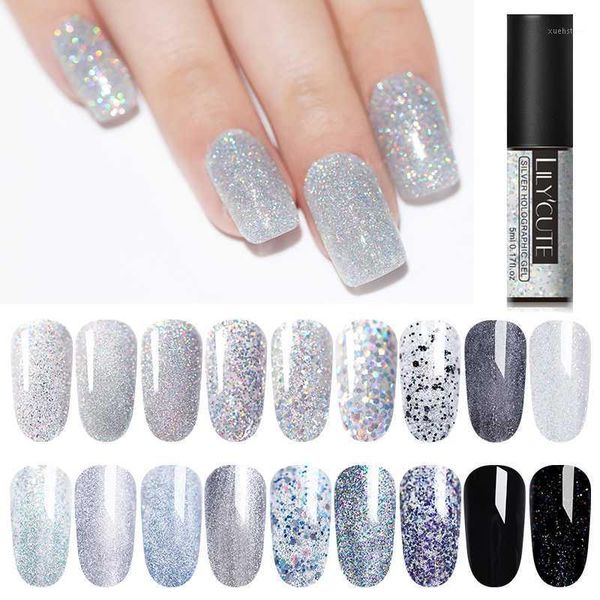 5ml silver nail gel polish glitter sequins uv varnish soak off long lasting art polish1, Red;pink
5ml silver nail gel polish glitter sequins uv varnish soak off long lasting art polish1, Red;pink