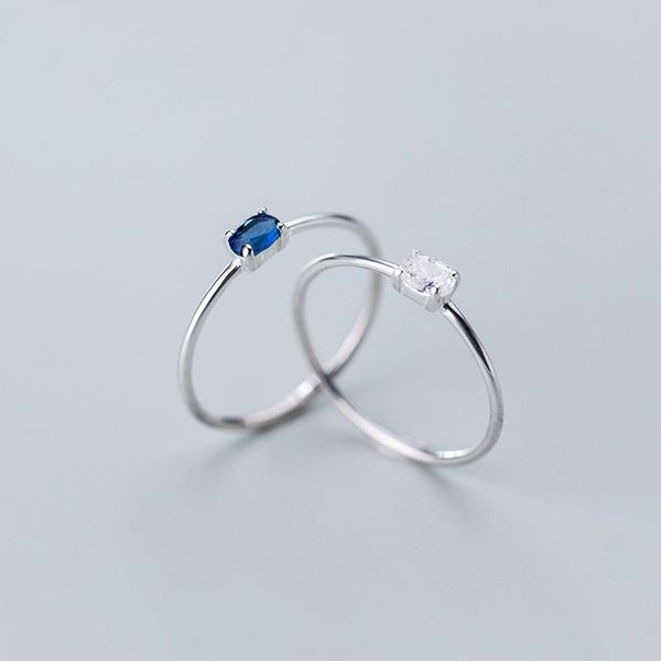 100% real 925 sterling silver single zircon rings simple blue and white ring fine jewelry for women cluster, Golden;silver
100% real 925 sterling silver single zircon rings simple blue and white ring fine jewelry for women cluster, Golden;silver
