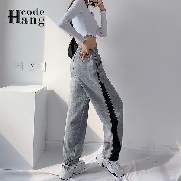 women's pants & capris hangcode good quality soft women 2021 design zipper sides gray black joggers streetwear ladies sweatpants bottom, Black;white
women's pants & capris hangcode good quality soft women 2021 design zipper sides gray black joggers streetwear ladies sweatpants bottom, Black;white