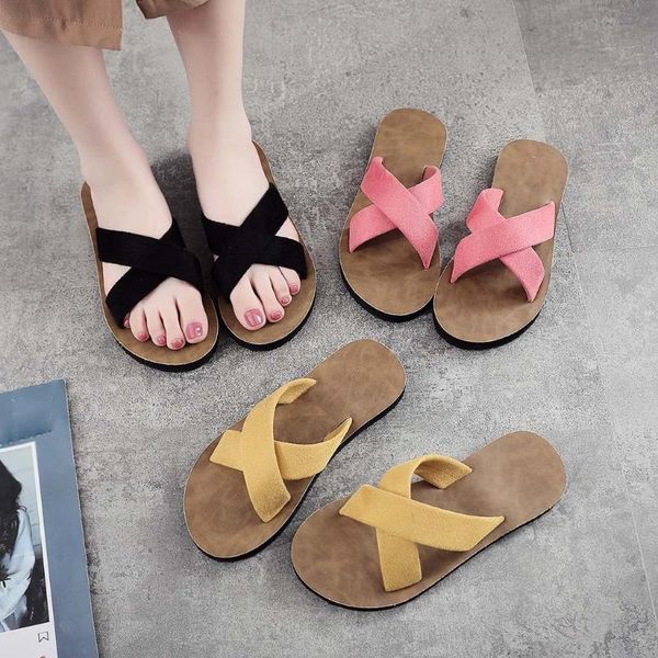 slippers women summer slipper casual beach shoes indoor outdoor flip-flop fashion sandals #4.25, Black
slippers women summer slipper casual beach shoes indoor outdoor flip-flop fashion sandals #4.25, Black