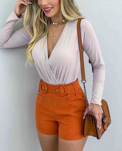 women's t-shirt v-neck long sleeve shirt for women autumn party club wedding engagement size bunu, White
women's t-shirt v-neck long sleeve shirt for women autumn party club wedding engagement size bunu, White