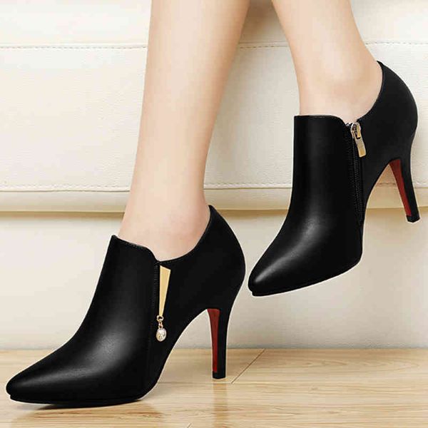 winter super high heels ankle boots bare boots women drs sho thin pointed toe botas mujer black red 8273n
winter super high heels ankle boots bare boots women drs sho thin pointed toe botas mujer black red 8273n