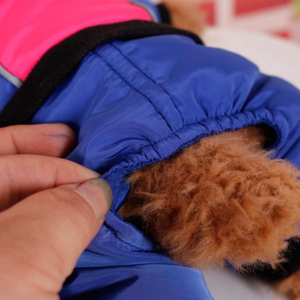 dog apparel pet autumn and winter thickening down clothes warm 4-legged costume jumpsuit
dog apparel pet autumn and winter thickening down clothes warm 4-legged costume jumpsuit