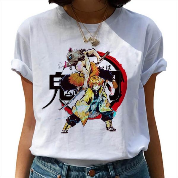 kimetsu no yaiba demon killer women t shirts japanese anime print graphic streetwear harajuku female, White
kimetsu no yaiba demon killer women t shirts japanese anime print graphic streetwear harajuku female, White