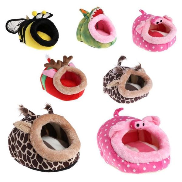 kennels & pens 1pcs portable lovely cartoon super soft animal pet nest bed squirrel puppy hamster house sleeping cage
kennels & pens 1pcs portable lovely cartoon super soft animal pet nest bed squirrel puppy hamster house sleeping cage