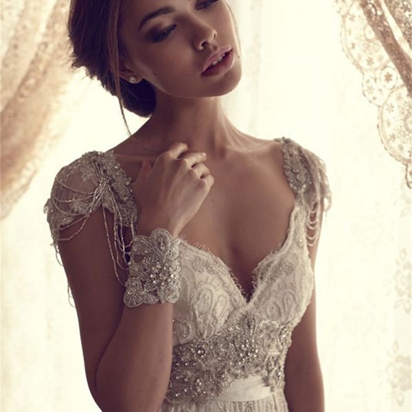 fashion cap sleeves beading lace a line floor length wedding dresses for bride, Black
fashion cap sleeves beading lace a line floor length wedding dresses for bride, Black
