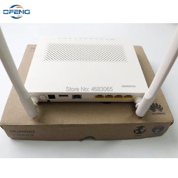 10pcs brand huawei eg8141a5 gpon onu ont ftth hgu wifi router modem 5dbi english software 1ge + 3fe 1tel usb fiber optic equipment
10pcs brand huawei eg8141a5 gpon onu ont ftth hgu wifi router modem 5dbi english software 1ge + 3fe 1tel usb fiber optic equipment