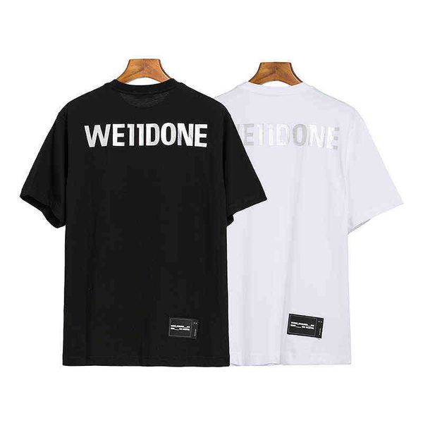 2021 high street welldone t-shirt summer new men women 1:1 high-quality printed letters graffiti loose oversized short sleeves g1207, White;black
2021 high street welldone t-shirt summer new men women 1:1 high-quality printed letters graffiti loose oversized short sleeves g1207, White;black