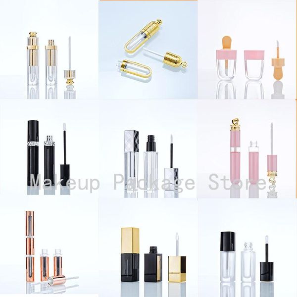10/30/50pcs empty various lip gloss bottle makeup diy glaze tube cosmetics refillable container shell packaging homemade storage bottles & j
10/30/50pcs empty various lip gloss bottle makeup diy glaze tube cosmetics refillable container shell packaging homemade storage bottles & j