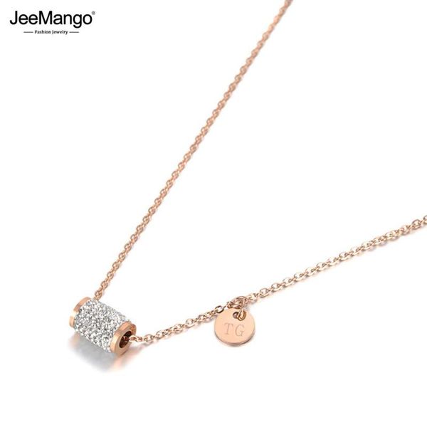 pendant necklaces jeemango titanium stainless steel white clay rhinestone bohemia necklace jewelry lovely chain for women jn19111, Silver
pendant necklaces jeemango titanium stainless steel white clay rhinestone bohemia necklace jewelry lovely chain for women jn19111, Silver