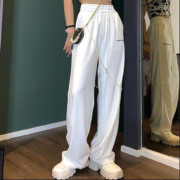 summer thin high waist jogger women capris fashion white sportwear trousers casual loose plus size streetwear pant, Black;white
summer thin high waist jogger women capris fashion white sportwear trousers casual loose plus size streetwear pant, Black;white