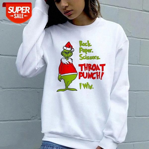 zn38404 women's the grinch green hair monster round neck sweater christmas gift print long sleeve #e10l, Black
zn38404 women's the grinch green hair monster round neck sweater christmas gift print long sleeve #e10l, Black