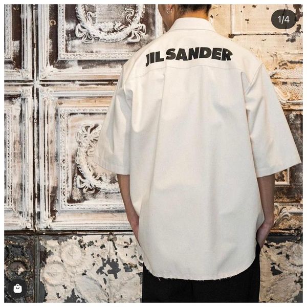 men's casual shirts and women's cotton shirt, linen shirt for men women, letter print summer, 2021, 1:1, jil high street sander, s, White;black
men's casual shirts and women's cotton shirt, linen shirt for men women, letter print summer, 2021, 1:1, jil high street sander, s, White;black
