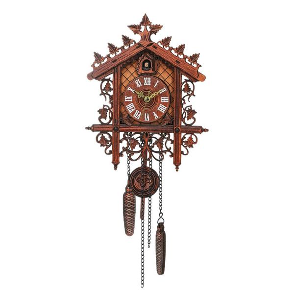 wall clocks 1 pcs retro vintage wood cuckoo clock hanging handcraft for living room home restaurant cafe el decor
wall clocks 1 pcs retro vintage wood cuckoo clock hanging handcraft for living room home restaurant cafe el decor