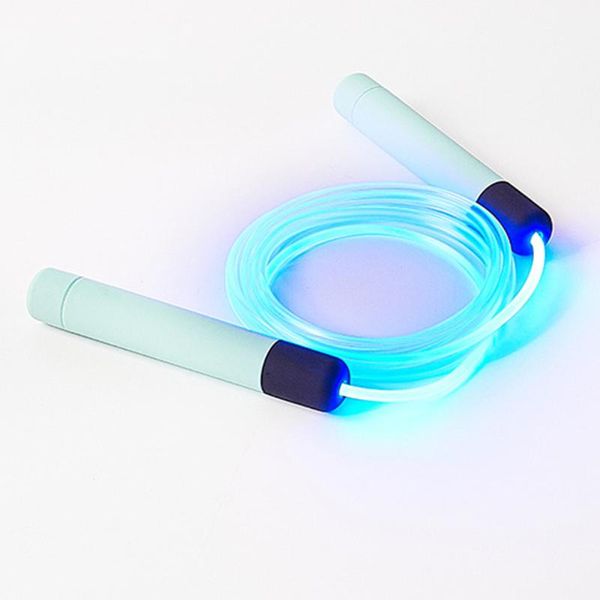 jump ropes luminous skipping rope length 2.8m dia 4.5mm night led light children kids adjustable fitness exercise
jump ropes luminous skipping rope length 2.8m dia 4.5mm night led light children kids adjustable fitness exercise