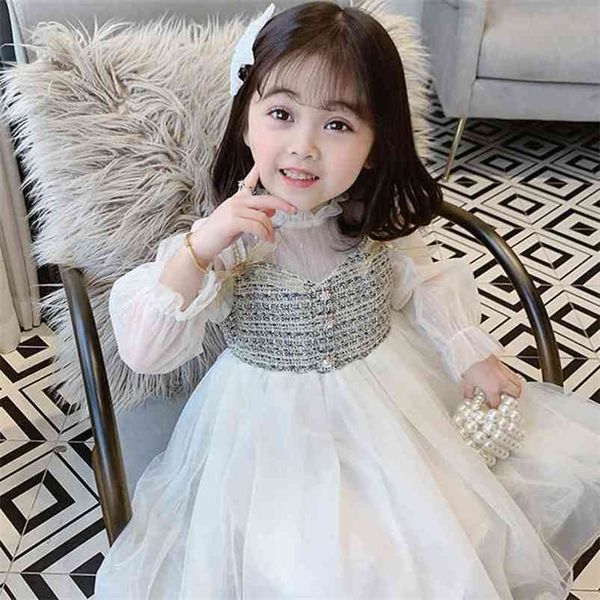 gooporson autumn fashion korean kids dresses for girls lace bow tie long sleeve princess dress party birthday girl costume 210715, Red;yellow
gooporson autumn fashion korean kids dresses for girls lace bow tie long sleeve princess dress party birthday girl costume 210715, Red;yellow