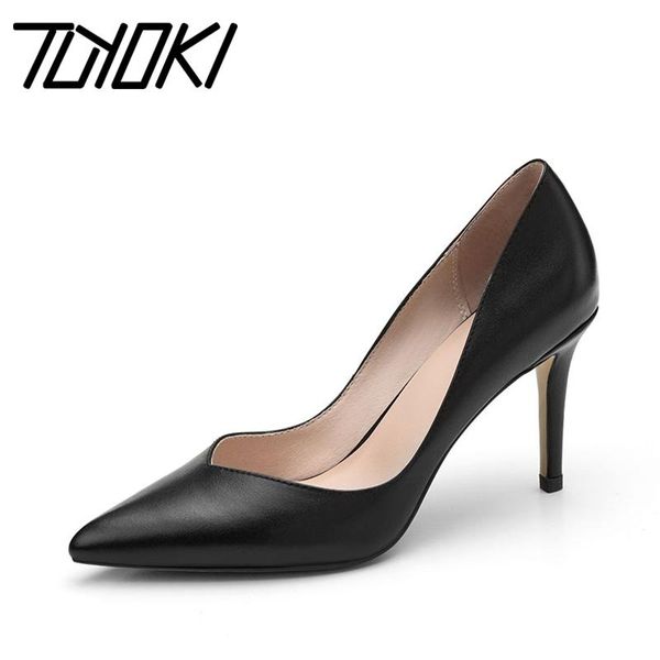 dress shoes tuyoki women black pumps genuine leather pointed toe party office work high heel woman footwear size 33-40
dress shoes tuyoki women black pumps genuine leather pointed toe party office work high heel woman footwear size 33-40