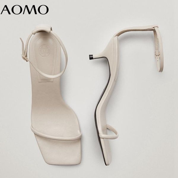 sandals aomo 2021 summer england style fashion simple party women thin heel shoes woman azh01, Black
sandals aomo 2021 summer england style fashion simple party women thin heel shoes woman azh01, Black