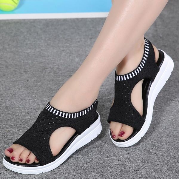 dress shoes women sandals for 2021 summer platform sandal breathable comfort shopping ladies walking white black 889
dress shoes women sandals for 2021 summer platform sandal breathable comfort shopping ladies walking white black 889