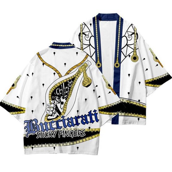 jojos bizarre adventure anime japanese kimono haori yukata cosplay women/men fashion summer casual short sleeve streetwear shirt ethnic clot, Red
jojos bizarre adventure anime japanese kimono haori yukata cosplay women/men fashion summer casual short sleeve streetwear shirt ethnic clot, Red