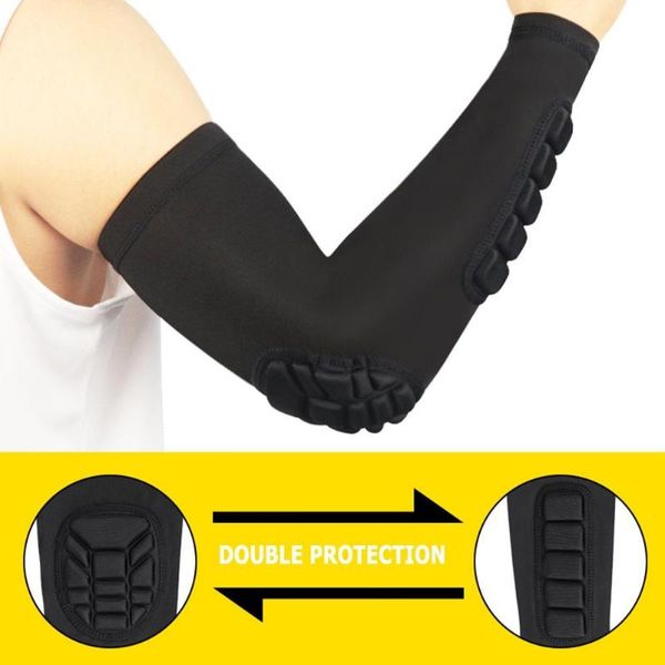 elbow & knee pads support crashproof elastic basketball sports arm sleeve pad protector too789, Black;gray
elbow & knee pads support crashproof elastic basketball sports arm sleeve pad protector too789, Black;gray