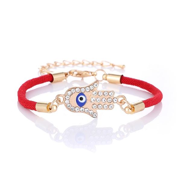 charm bracelets fashion handmade braided rope bracelet women blue evil eye fatima hand lucky peaceful pulseras adjustable length, Golden;silver
charm bracelets fashion handmade braided rope bracelet women blue evil eye fatima hand lucky peaceful pulseras adjustable length, Golden;silver