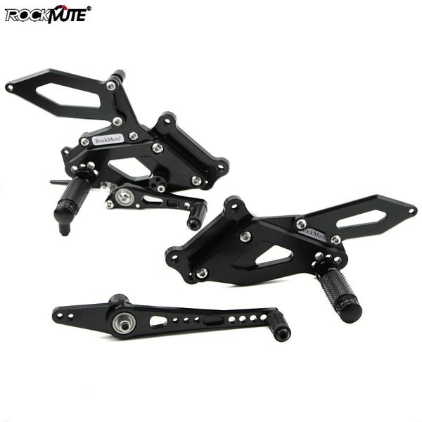 pedals cnc aluminum motorcycle adjustable rearset rear set foot pegs pedal footrest for s1000rr hp4 2021
pedals cnc aluminum motorcycle adjustable rearset rear set foot pegs pedal footrest for s1000rr hp4 2021
