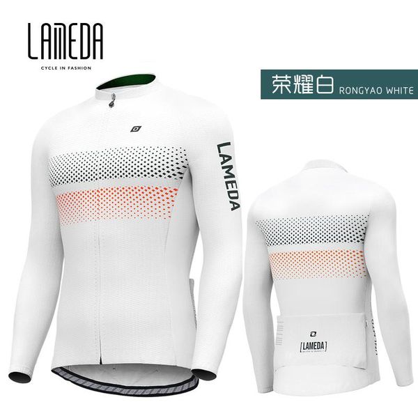 racing jackets lameda men mountain bike riding jacket spring autumn fleece warm long-sleeved cycling wear winter road jersey with pocket, Black;red
racing jackets lameda men mountain bike riding jacket spring autumn fleece warm long-sleeved cycling wear winter road jersey with pocket, Black;red
