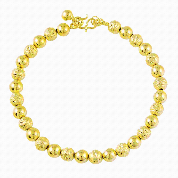 link, chain 24k gold bracelet large and small buddha beads gold-plated fashion bracelet, suitable for women's jewelry gifts, Black
link, chain 24k gold bracelet large and small buddha beads gold-plated fashion bracelet, suitable for women's jewelry gifts, Black