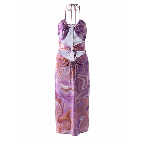 casual dresses merodi lady show waist backless strapless summer long women fashion lace up shirring pruple print chic dress, Black;gray
casual dresses merodi lady show waist backless strapless summer long women fashion lace up shirring pruple print chic dress, Black;gray
