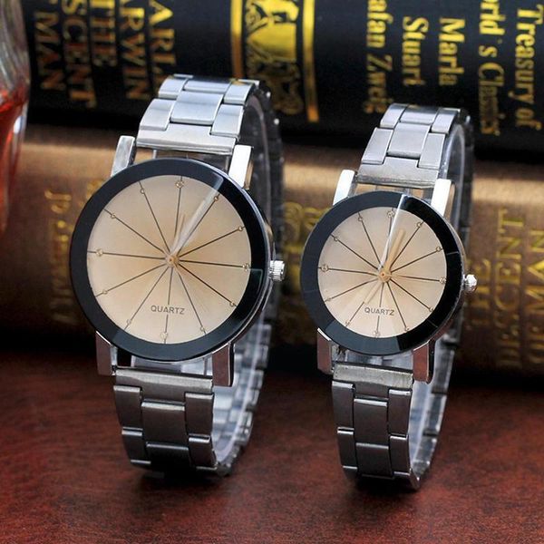wristwatches fashion dial couple watches retro leather band watch drop quartz valentines analog gift casual simple, Slivery;brown
wristwatches fashion dial couple watches retro leather band watch drop quartz valentines analog gift casual simple, Slivery;brown