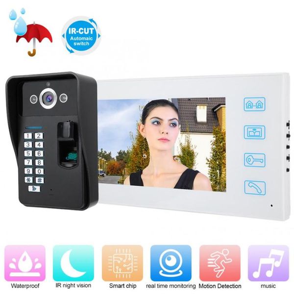 other door hardware fingerprint doorbell wired touch password rfid card video intercom entry system viewer (100-240v)
other door hardware fingerprint doorbell wired touch password rfid card video intercom entry system viewer (100-240v)