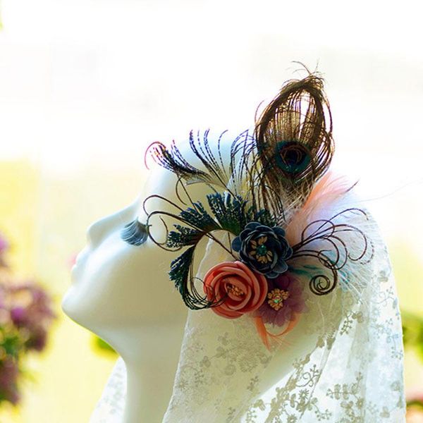 pins, brooches women fashion 2 items feather fabric vintage nostalgic style multi-functional brooch jewelry cloth accessories ym-003, Gray 
pins, brooches women fashion 2 items feather fabric vintage nostalgic style multi-functional brooch jewelry cloth accessories ym-003, Gray