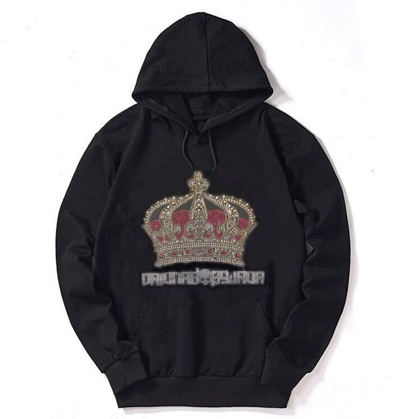 men's hoodies & sweatshirts male casual sports wear diamonds fashion hoodies cotton jacket autumn coat, Black
men's hoodies & sweatshirts male casual sports wear diamonds fashion hoodies cotton jacket autumn coat, Black