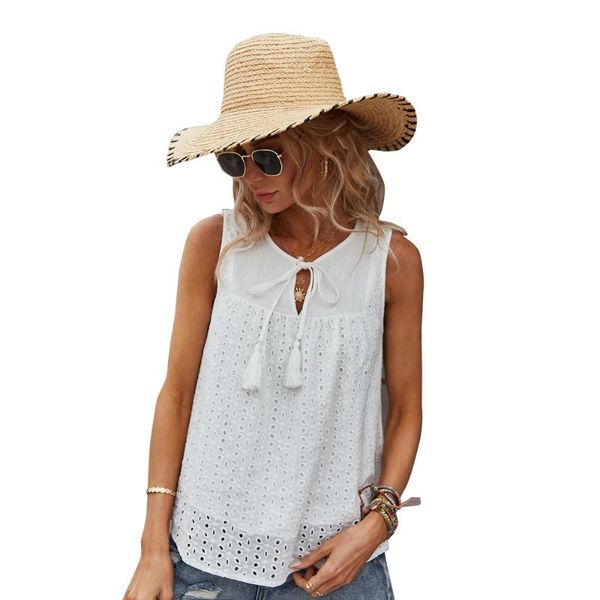 women's t-shirt donsignet fashion summer casual round neck pullover with pure color loose holiday style short-sleeved, White
women's t-shirt donsignet fashion summer casual round neck pullover with pure color loose holiday style short-sleeved, White