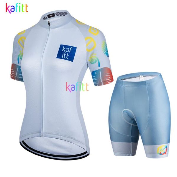 kafiwomen's short sleeve cycling jersey bib sets professional gel thin pad bike clothing ropa ciclismo go pro uniform racing, Black;blue
kafiwomen's short sleeve cycling jersey bib sets professional gel thin pad bike clothing ropa ciclismo go pro uniform racing, Black;blue
